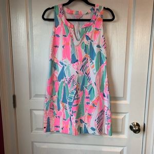 Lilly Pulitzer Sailboat Dress